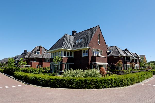 Villapark de Hoven, Dordrecht. Bouwbedrijf: Heijmans N.V.